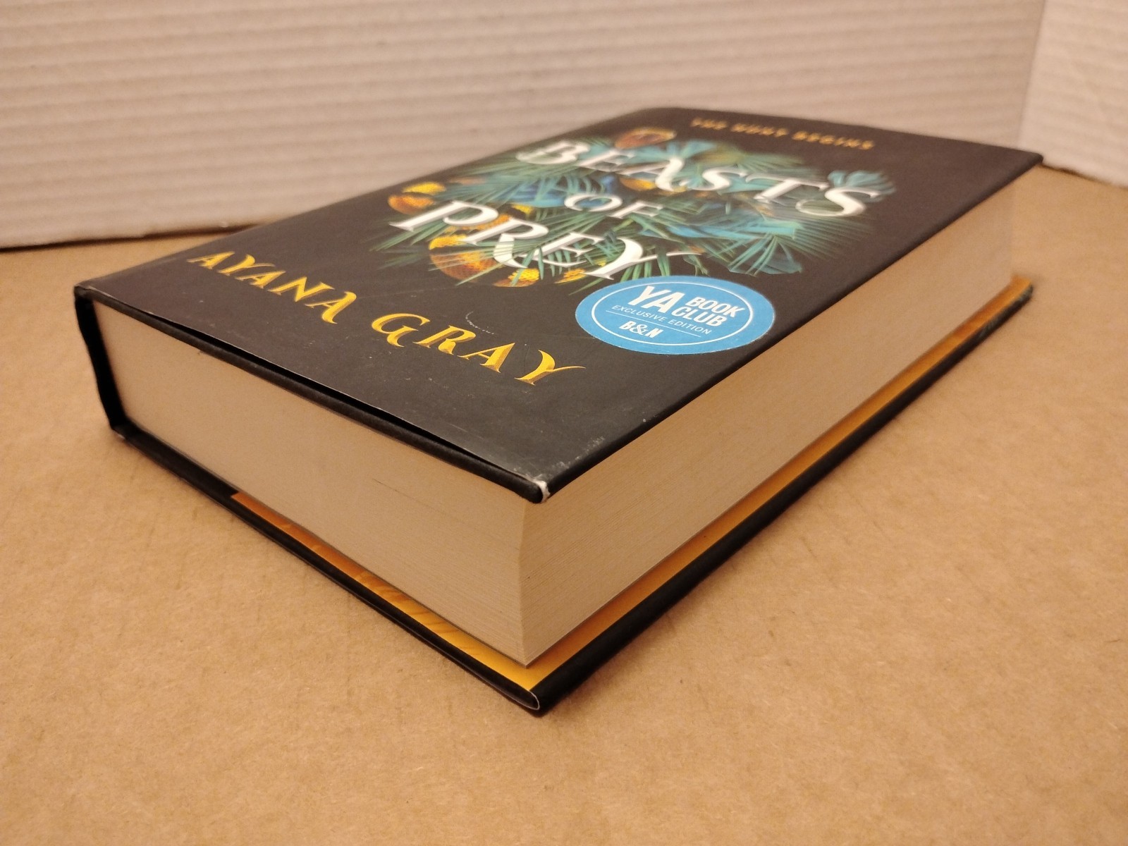 Beasts of Prey by Ayana Gray – Exclusive Barnes & Noble Edition 1st Ed 1st Print