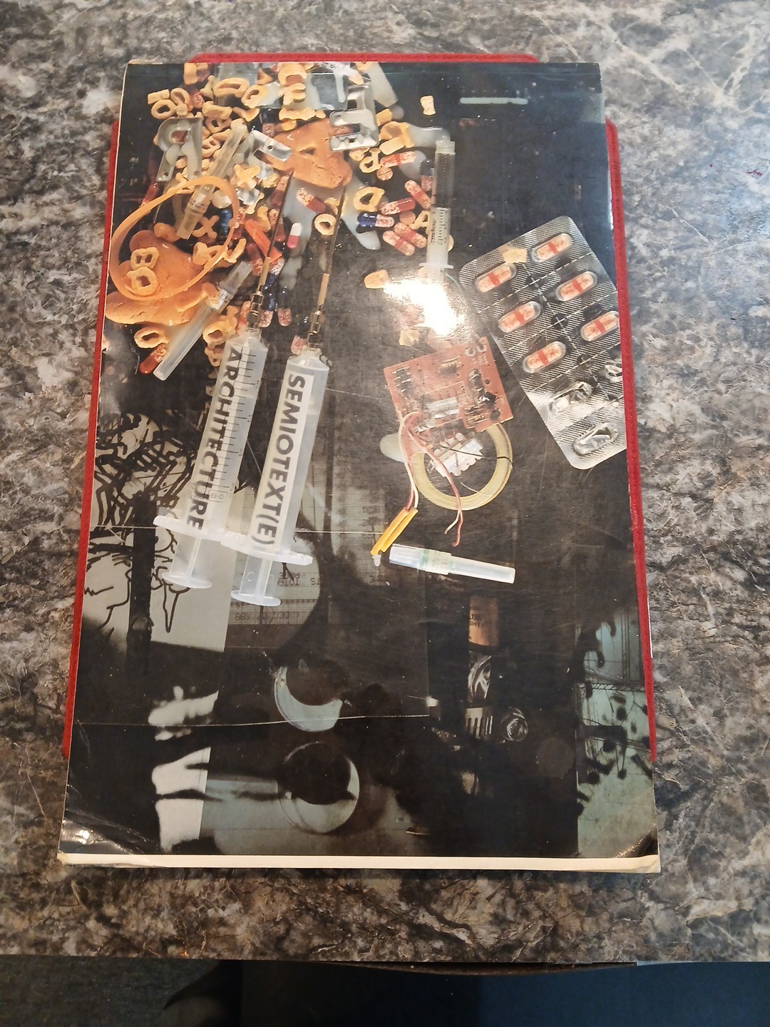 SEMIOTEXT(E) ARCHITECTURE Oversize PB 1992 Feisty defiant designs! Post-Modern