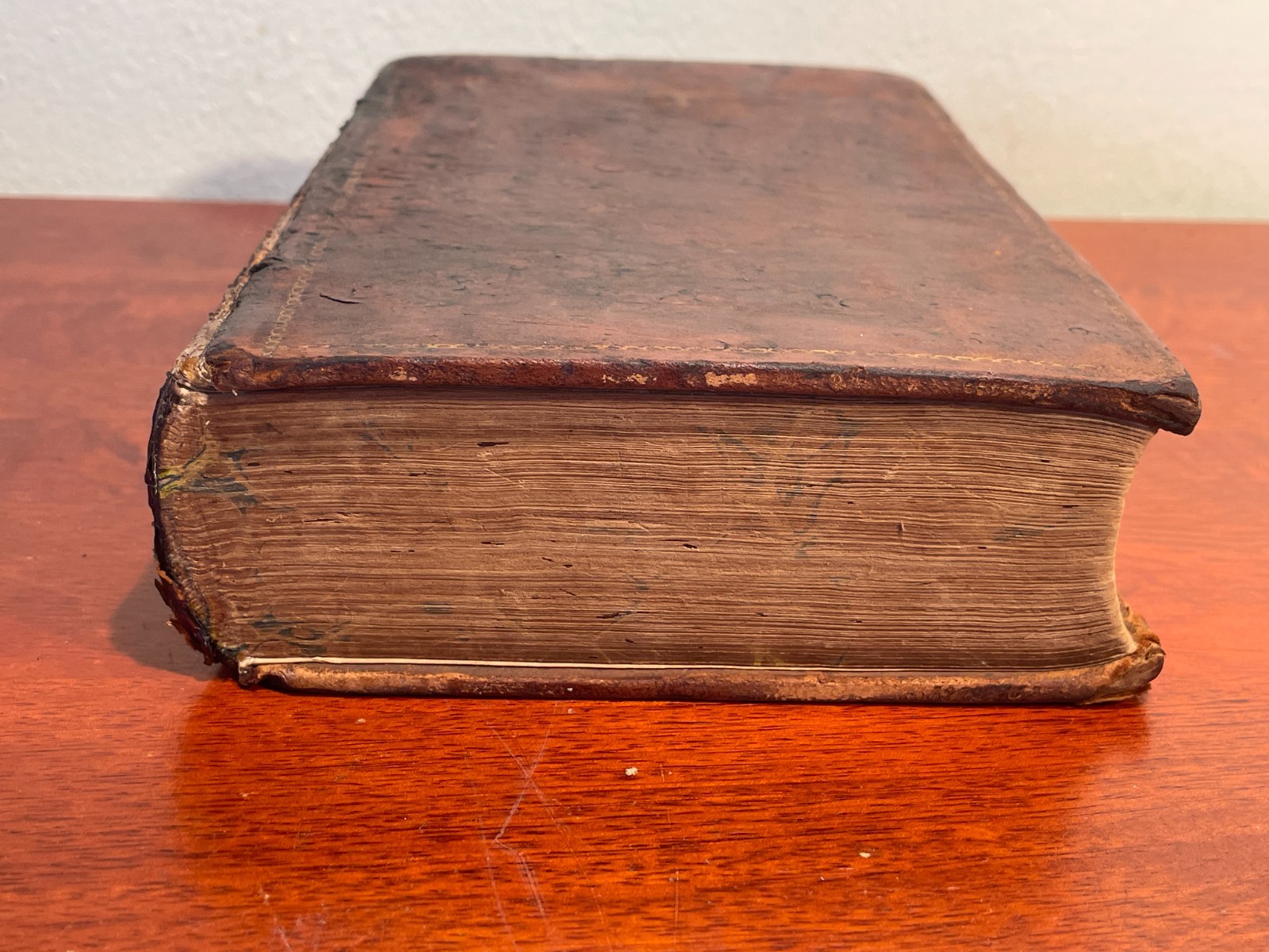 Antique 1839 A History of the Church, From the Birth of Christ to the Present