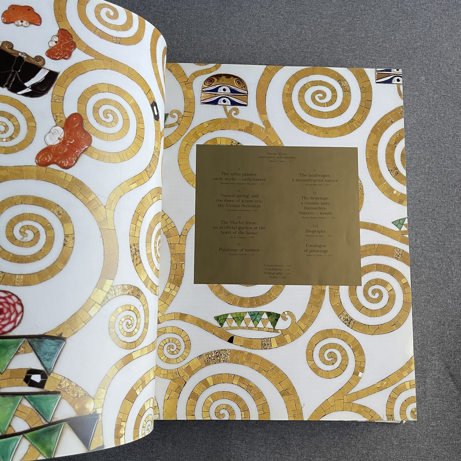 Gustav Klimt: The Complete Paintings by Tobias G. Natter Hardcover Book