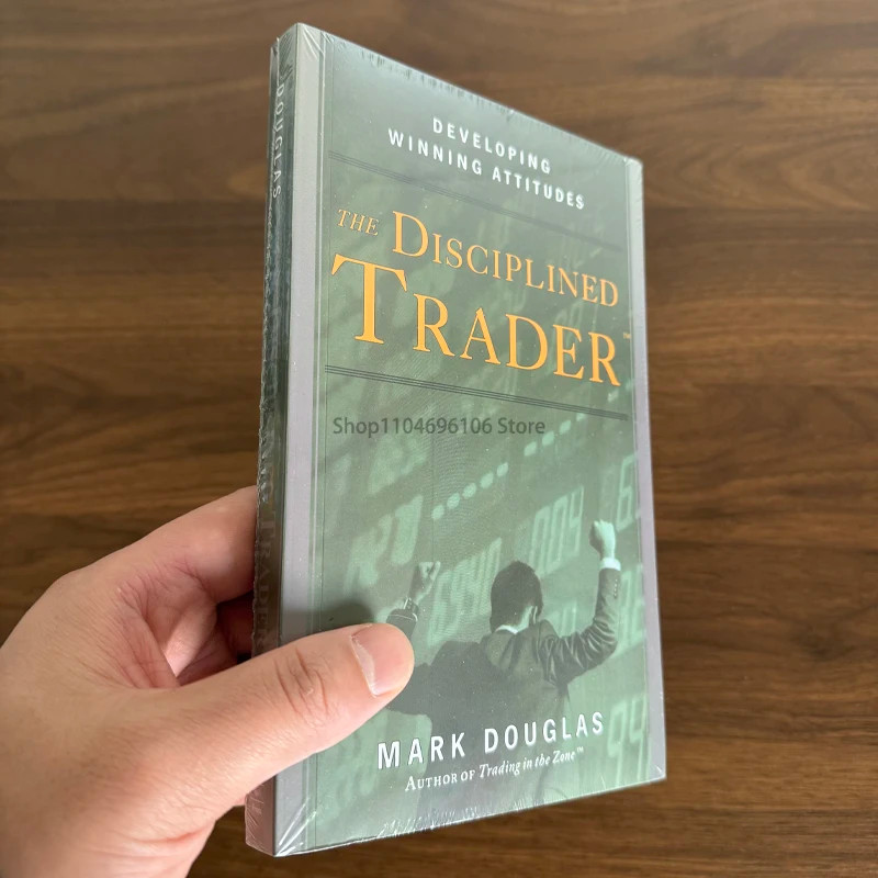Trading in the Zone & Disciplined Trader Mark Douglas Paperback Books