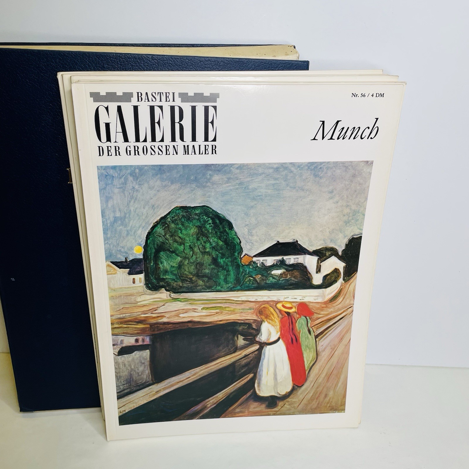 Bastei Galerie Der Grossen Maler Number 1 – 10 with HC Jacket Art Book Bosch