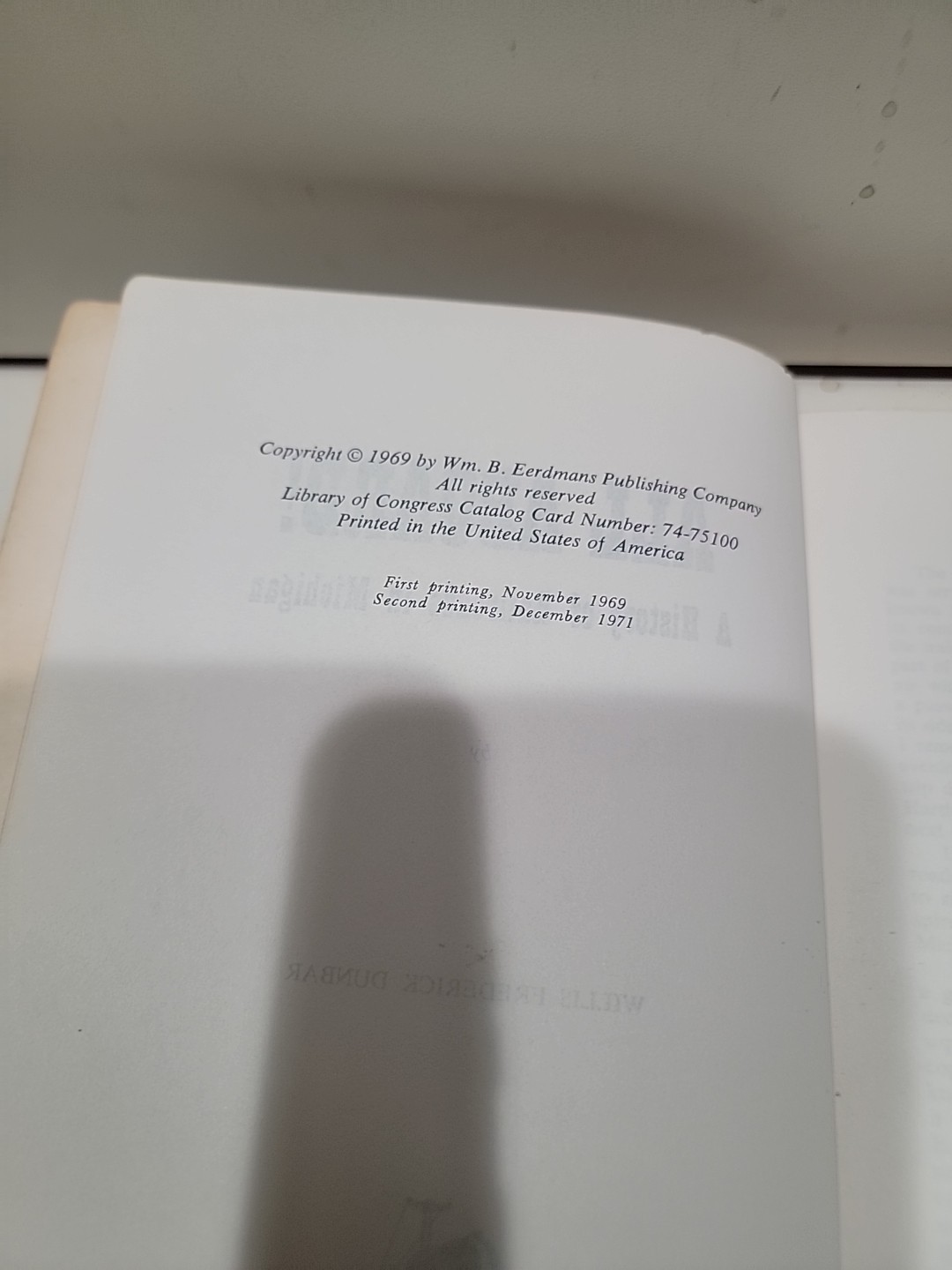 All Aboard A History of Railroads in Michigan by Willis F Dunbar 1971 Paperback
