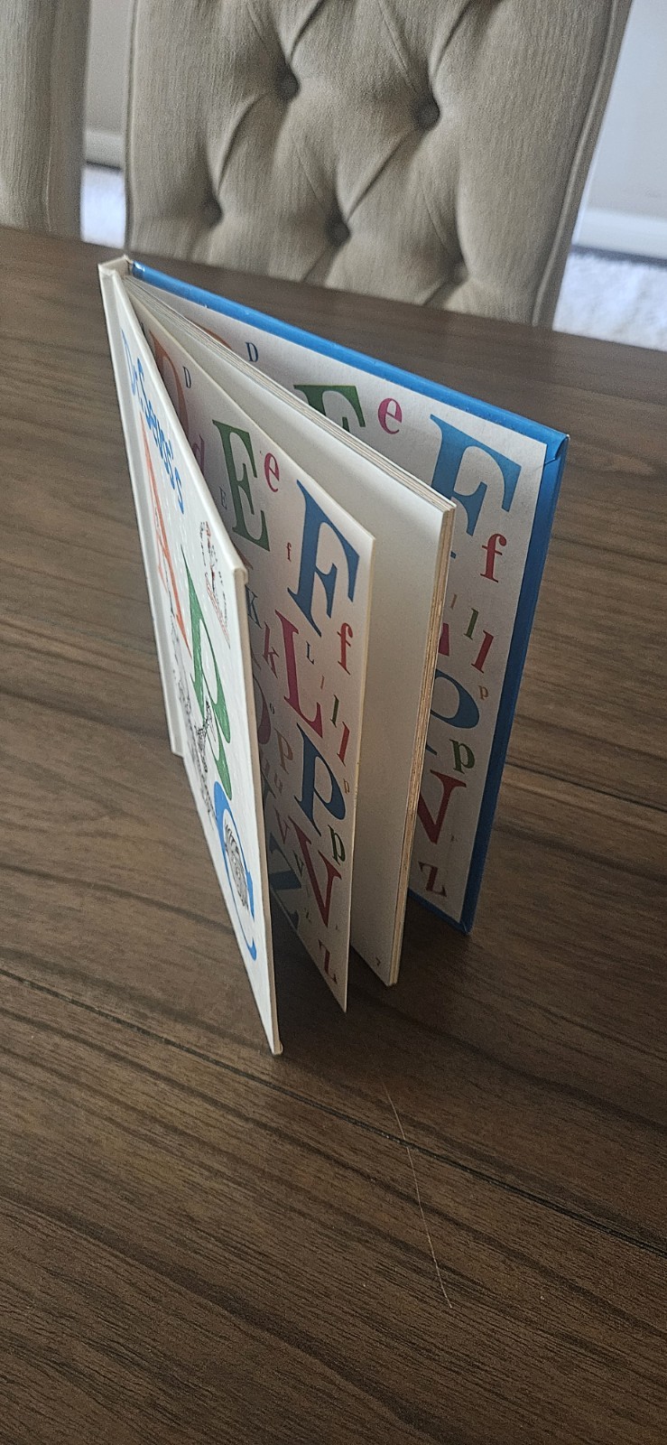 Dr. Seuss Dr. Seuss’s ABC Hardcover Illustrated (Beginner Books) Random House