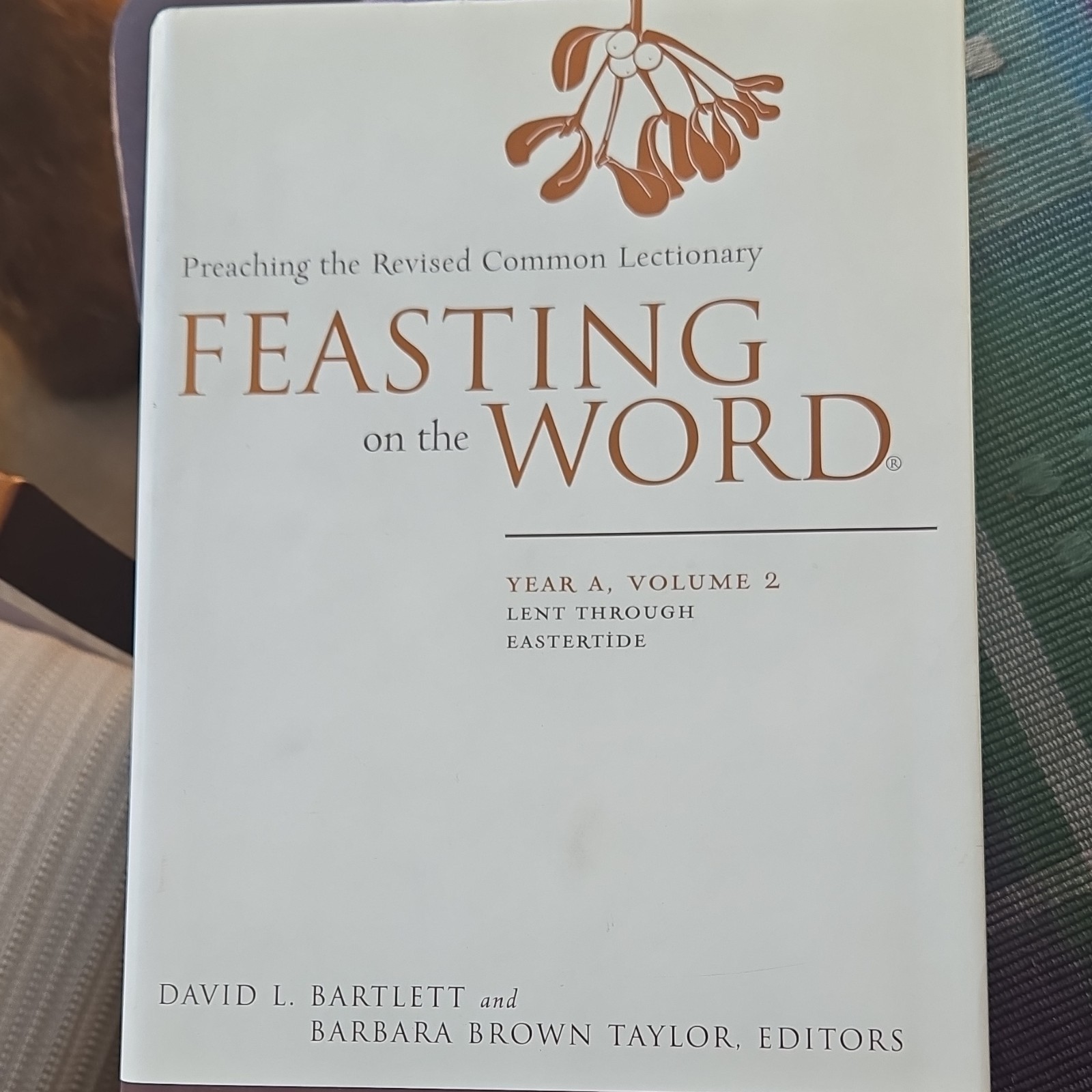 Feasting on the Word Year A Volumes 1 -4 Hardcover Worship Bartlett Taylor