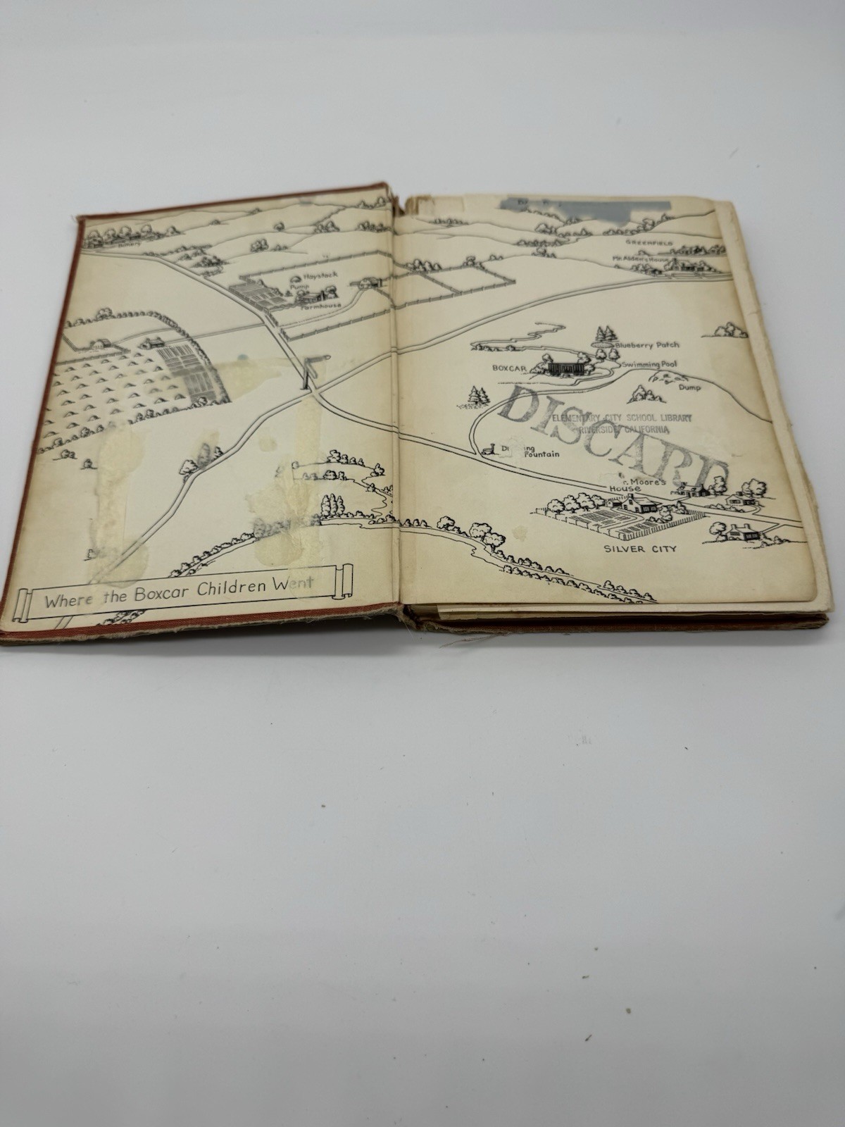 The Boxcar Children by Gertrude Chandler Warner 1950 Illus. By L. Late Deal