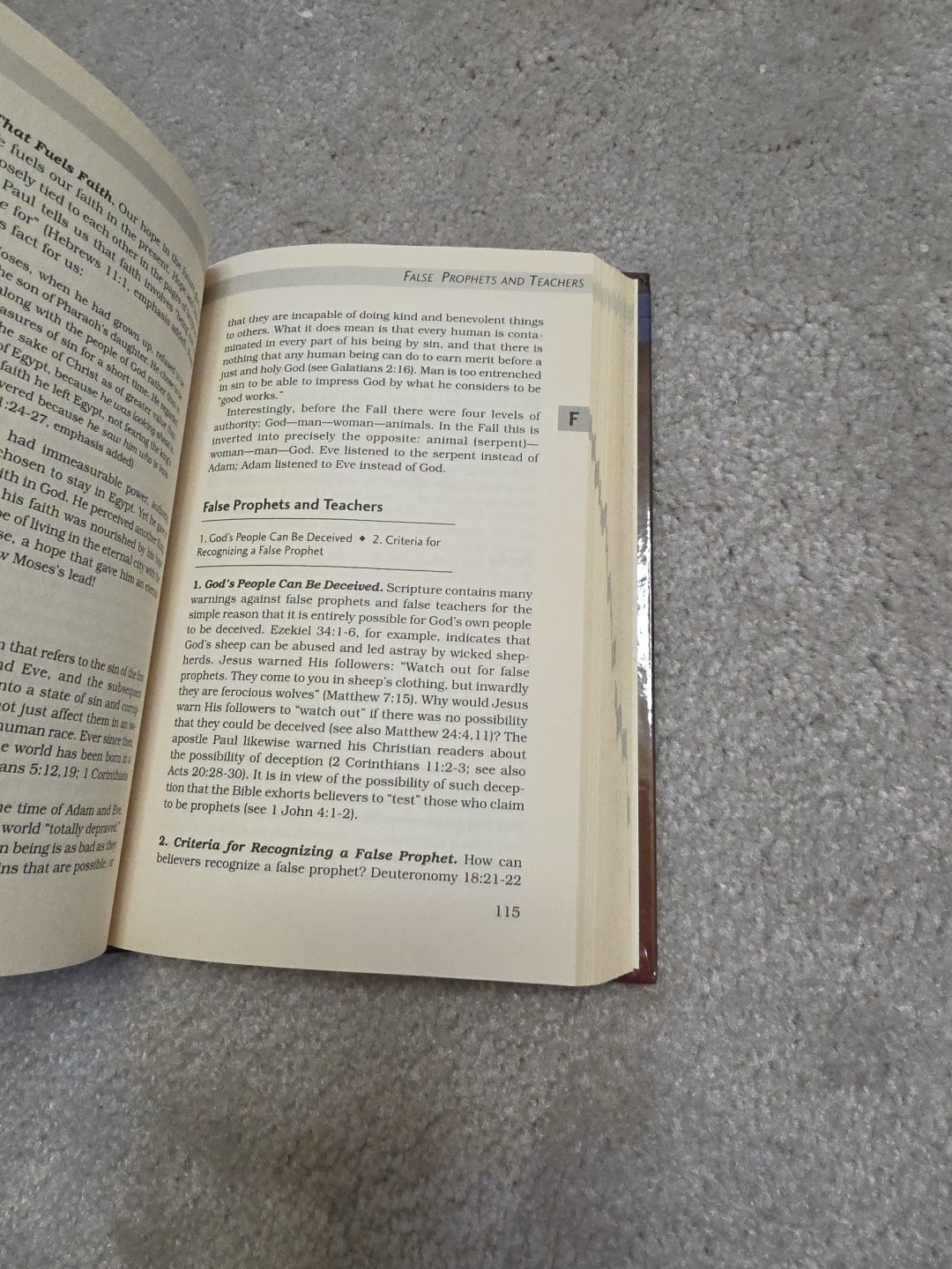 Find It Quick Handy Bible Encyclopedia by Ron Rhodes – 2003 HC Reference Book