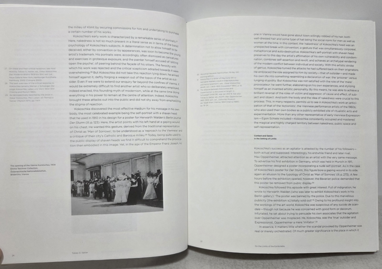 The Naked Truth Klimt Schiele Kokoschka Other Scandals Natter Book HCDJ 2005