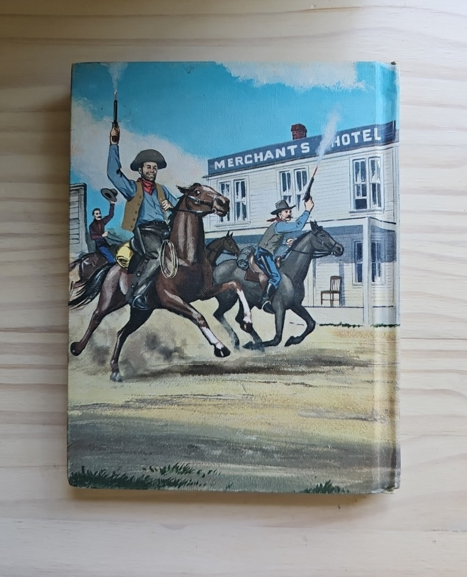 The American Adventure Series Wild Bill Hickok A. M. Anderson 1960 Western Vtg