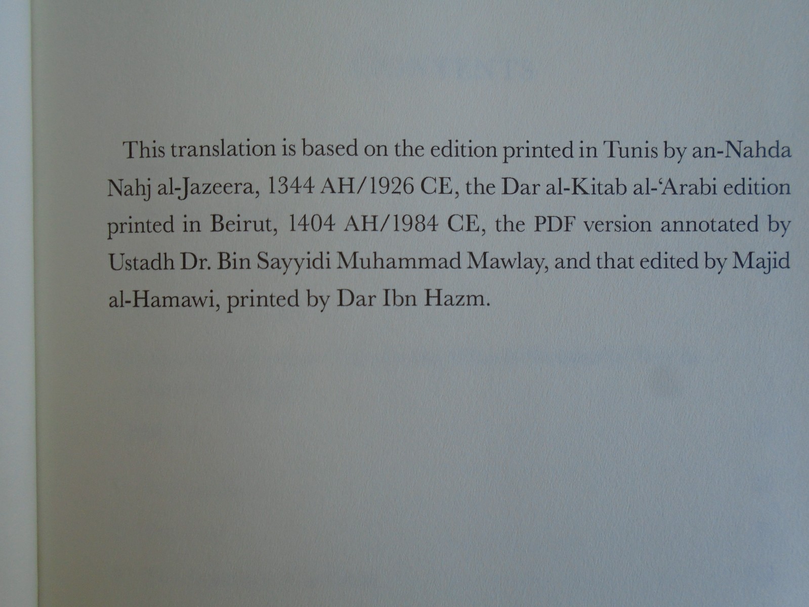 The Judgements of Figh, Vol. 1-Aqidah & Ibadat, Copyright 2019