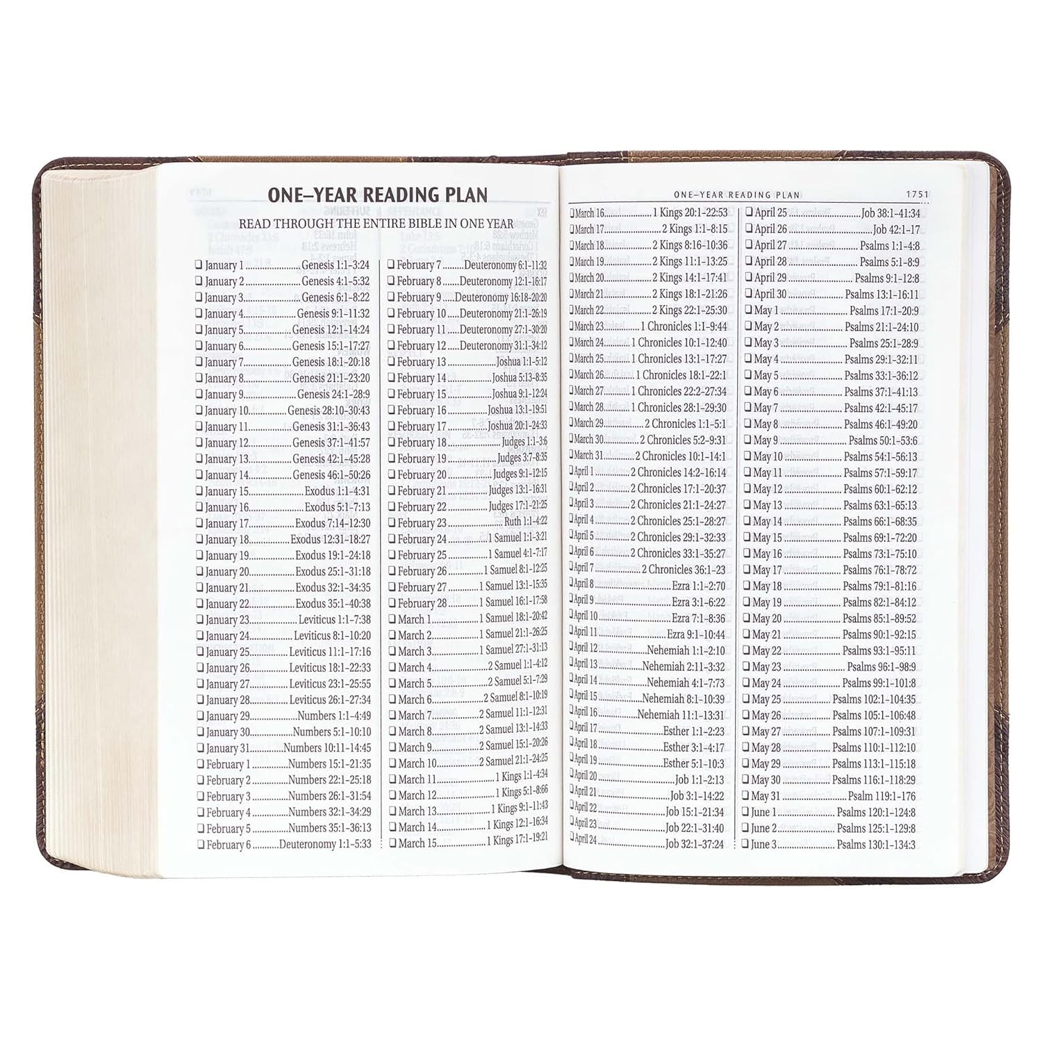 KJV Holy Bible, Giant Print Standard Size Faux Leather Red Letter Edition – Thum