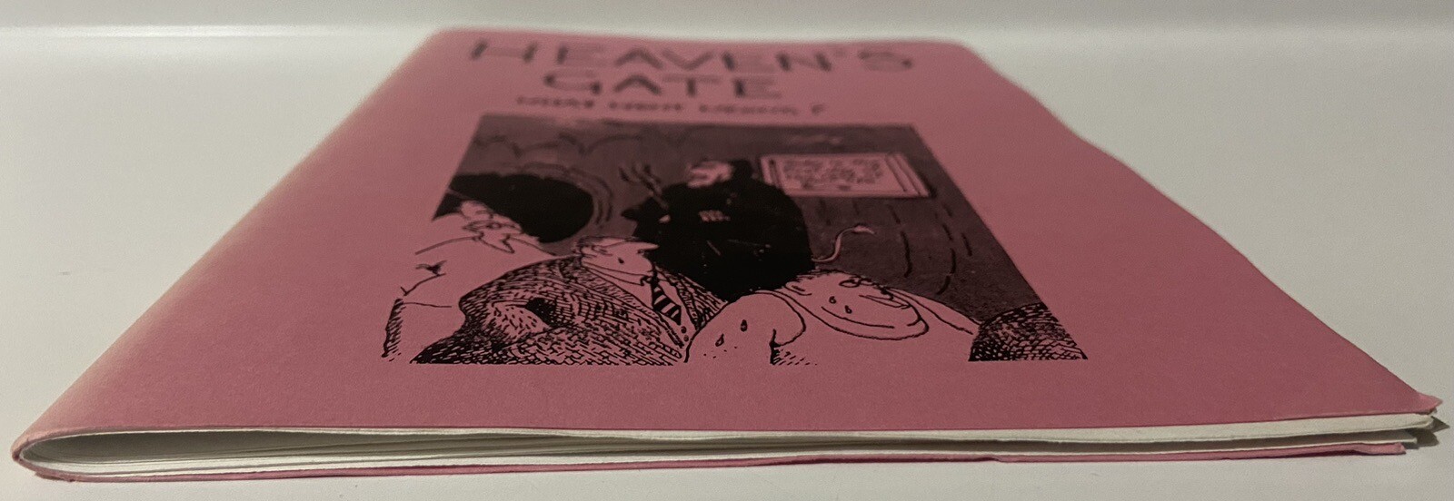 Heaven’s Gate : What Went Wrong? (1991 Staple Bound Paperback)