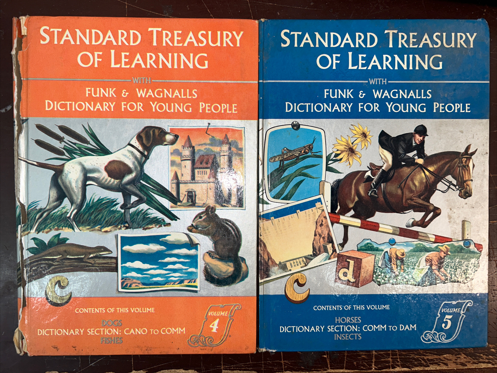 Funk and Wagnall’s Standard of Learning Treasury 1960