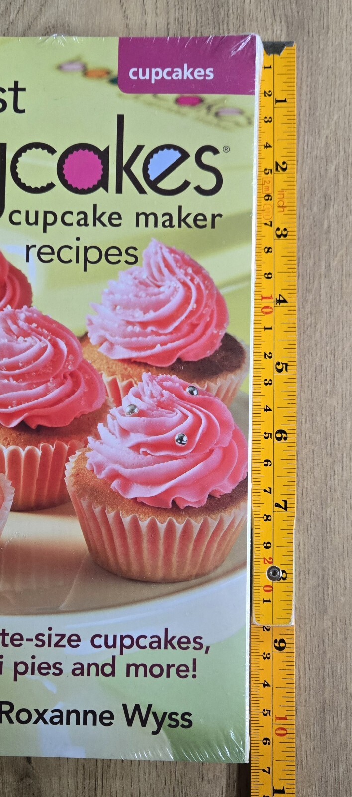 Babycakes Cupcake Cookbook, 175 Best Cupcake Maker Recipes, Sealed, 216 Pages