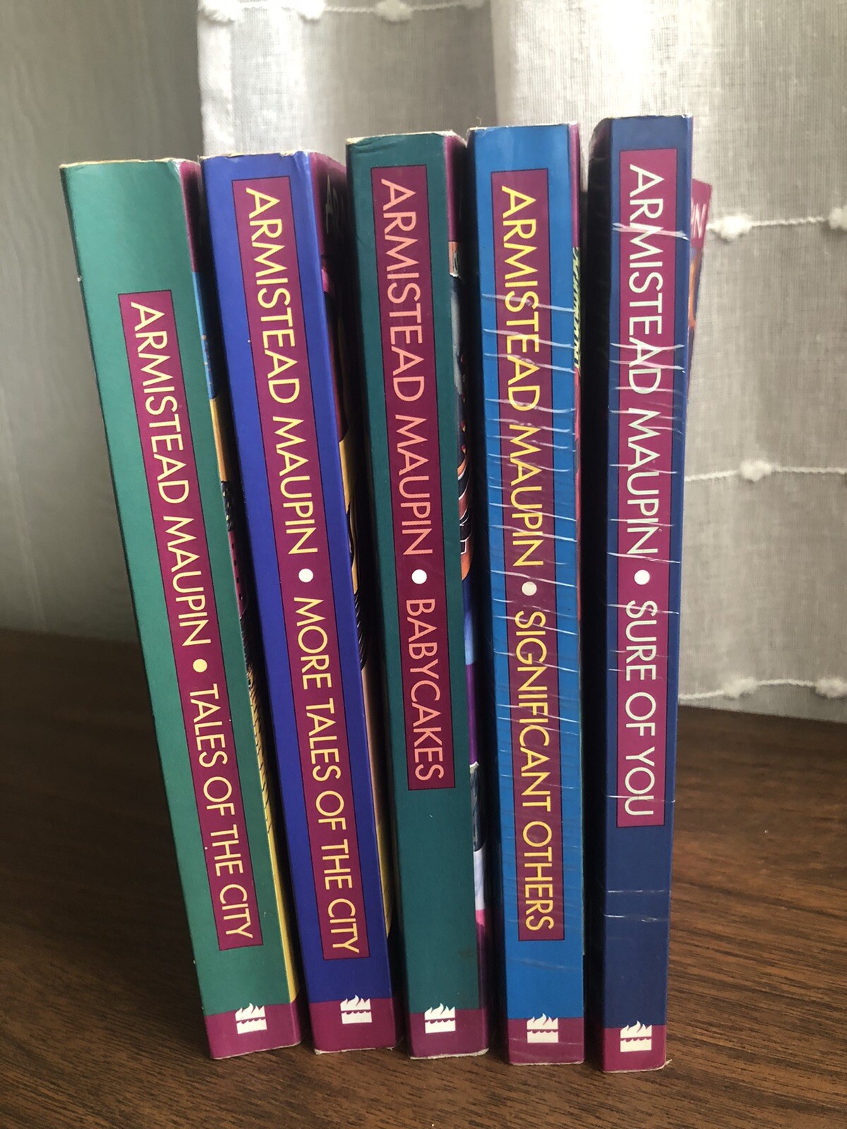 Tales of the City series. Choose title(s). Contact seller. Combine shipping.
