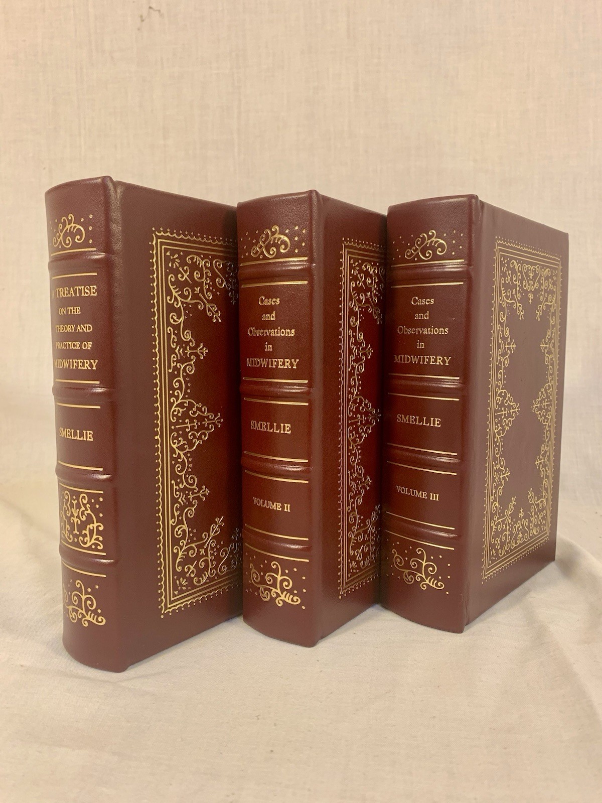 Smellie TREATISE ON THEORY & PRACTICE MIDWIFERY CASES VOLS 2 & 3 Near Mint 1990