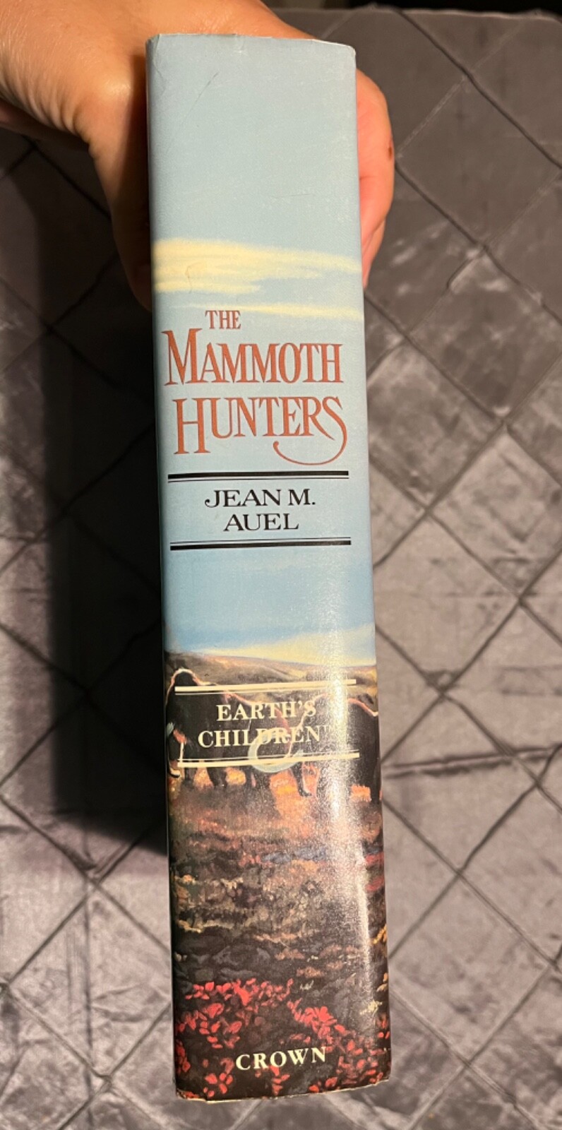 Earth’s Children Ser.: The Mammoth Hunters by Jean M. Auel (HC 1985)