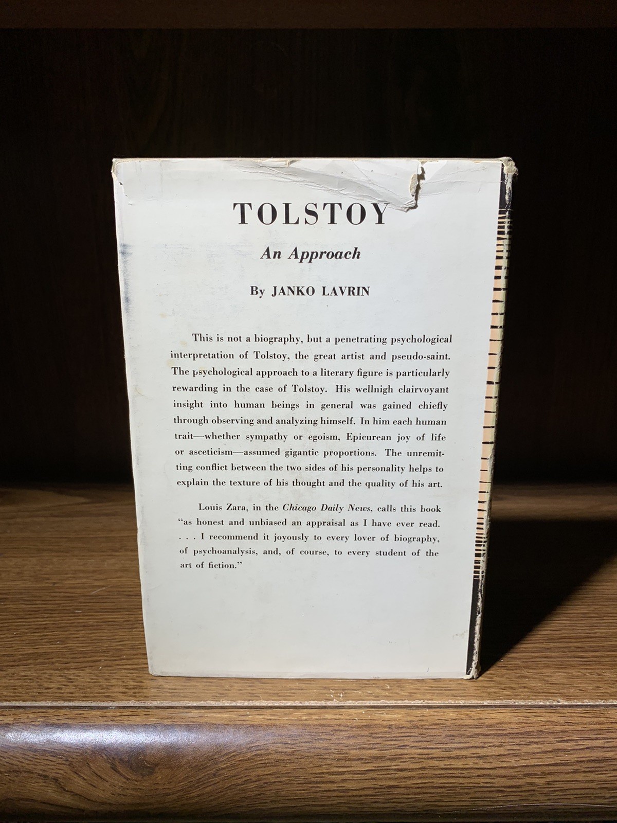 Dostoevsky 1947 1st Printing HC DJ Janko Lavrin The Macmillan Company