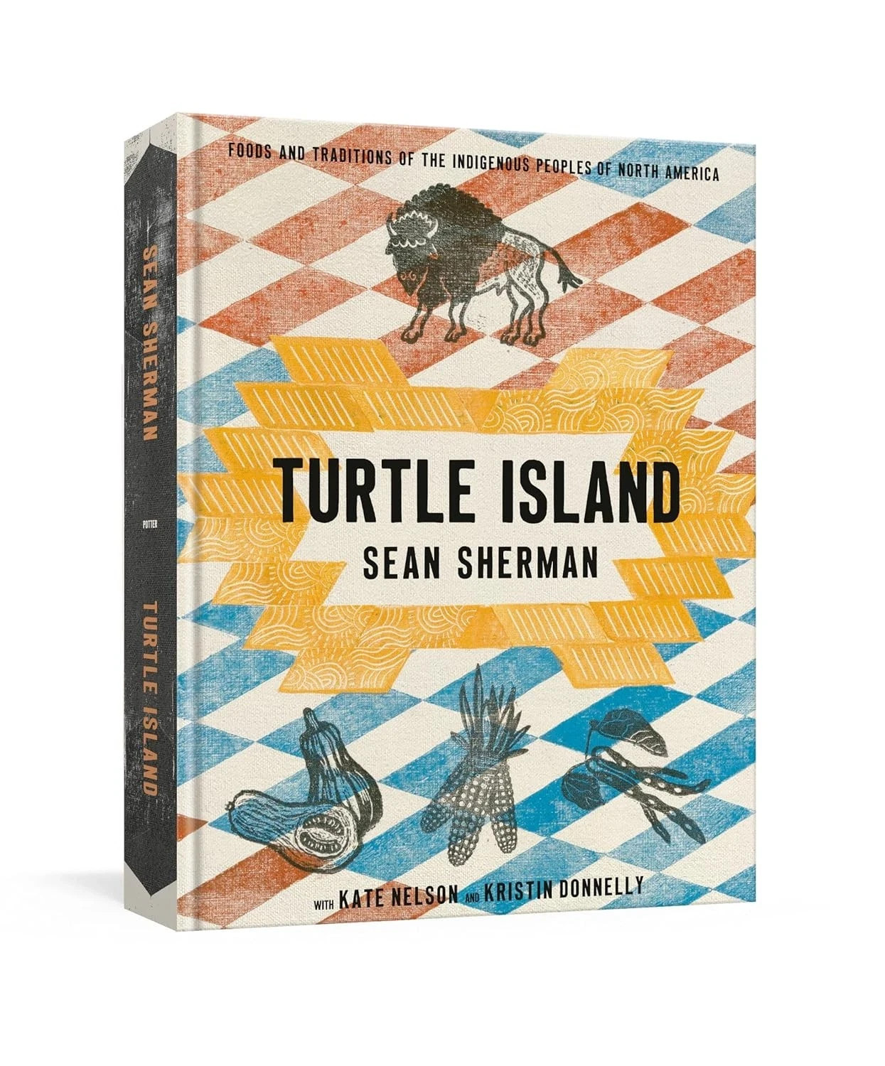 Turtle Island: Foods and Traditions of the Indigenous Peoples of Nor (0593579232