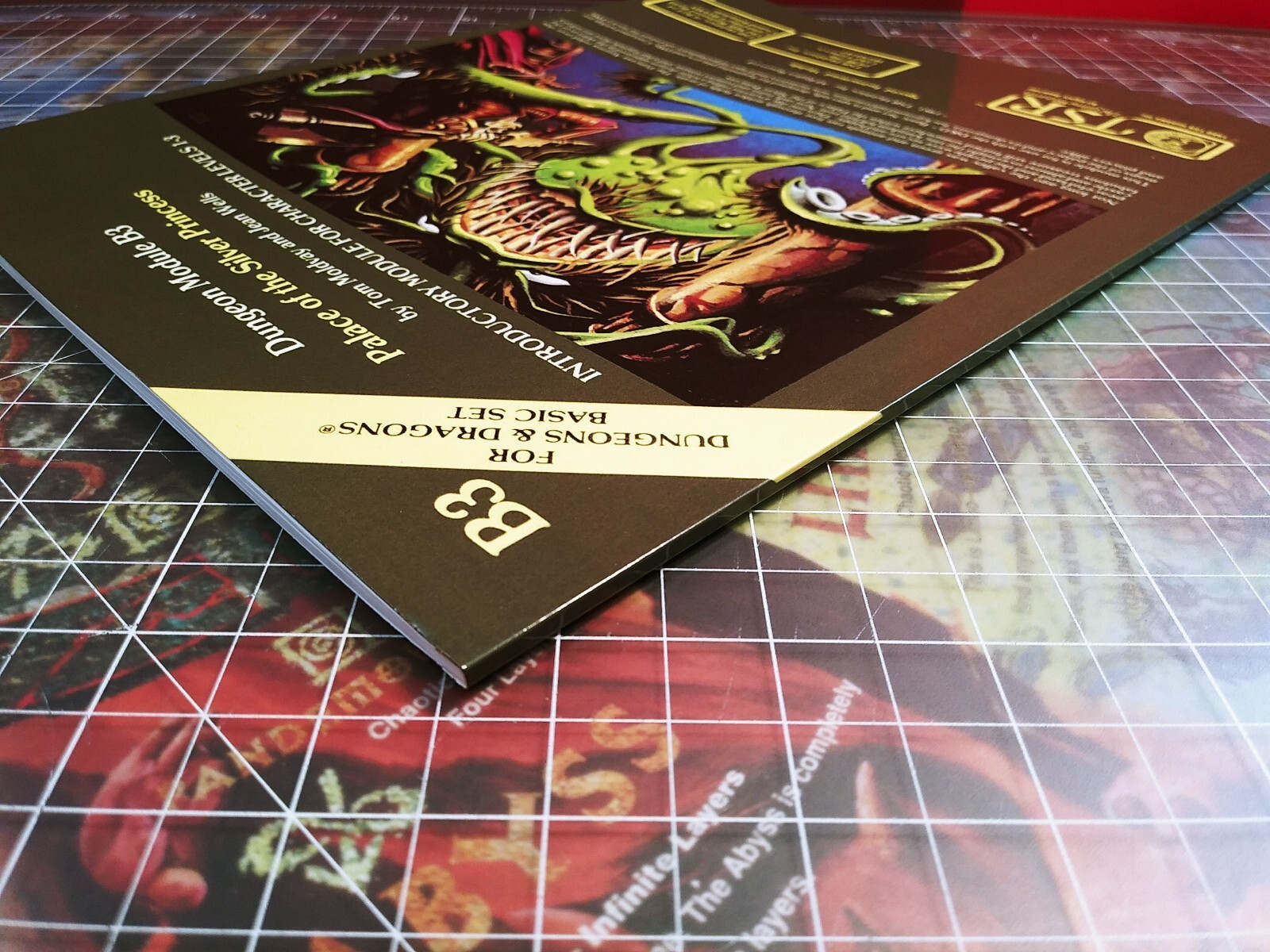 B3 Palace of the Silver Princess – Dungeons & Dragons – D&D