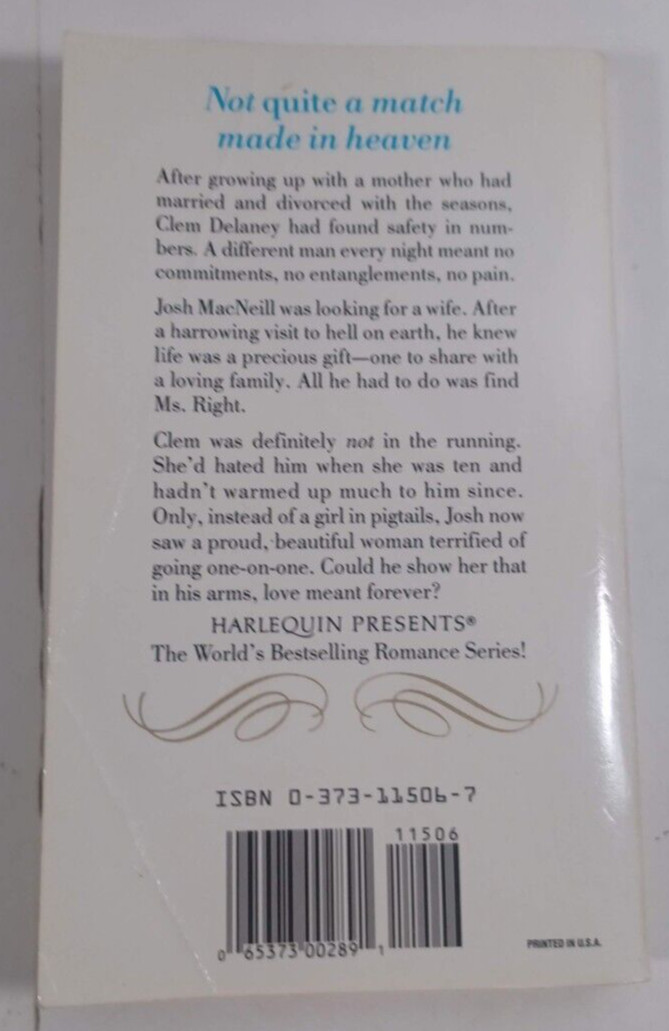 Safety in numbers by sandra field 1992 harlequin paperback good