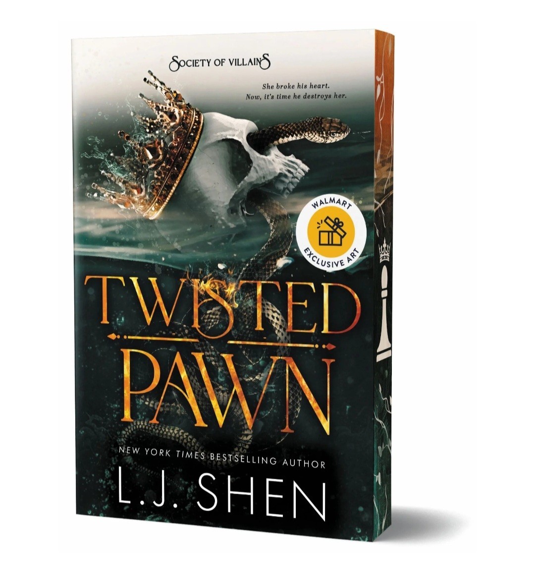 Twisted Pawn | Walmart Exclusive | Society of Villains | L. J. Shen | Limited |