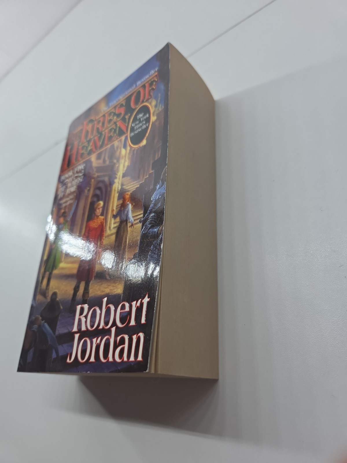 The Fires of Heaven (The Wheel of Time, Book 5) Great Condition