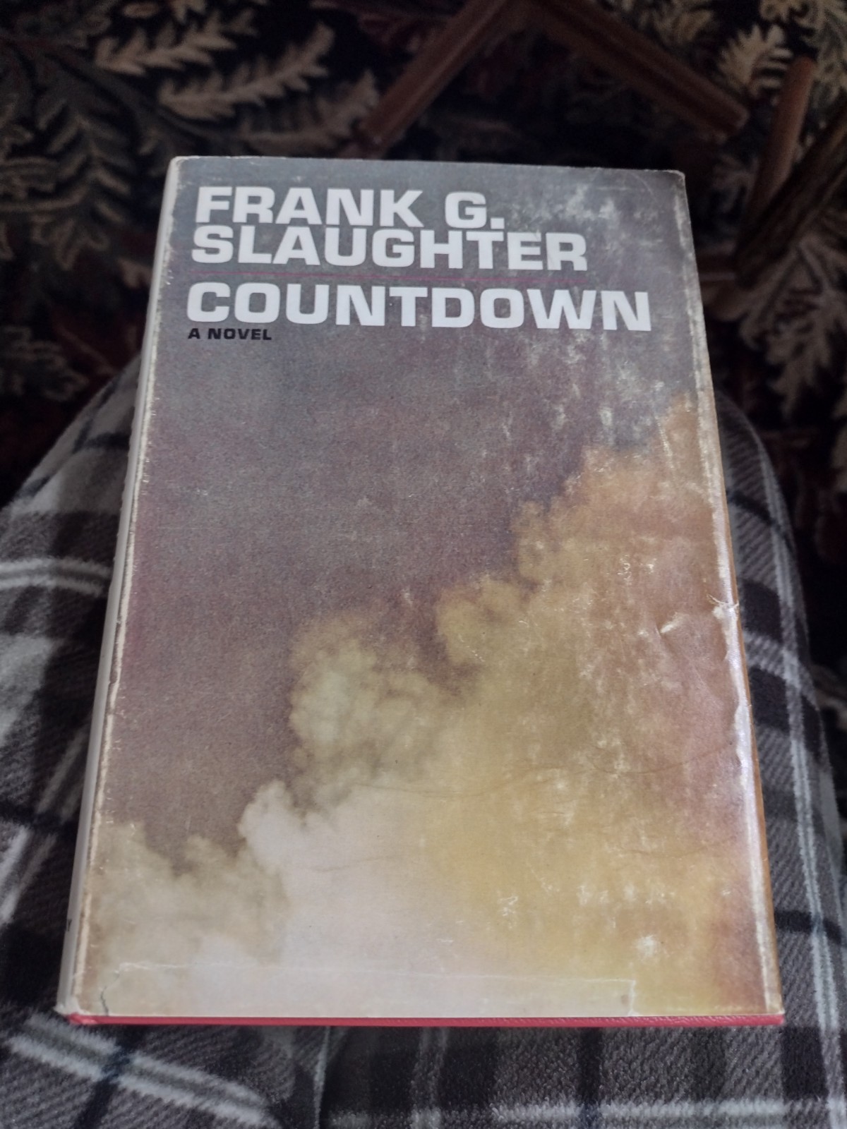 Pair Of Frank G. Slaughter Novels. HC. 1970-1971. Countdown &Code Five.