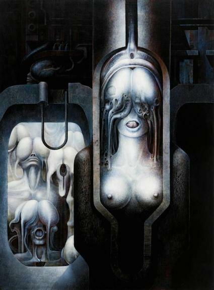 HR GIGER ~ TASCHEN 40 YEAR ANNIVERSARY EDITION Based on Baby Sumo ~ NECRONOMICON