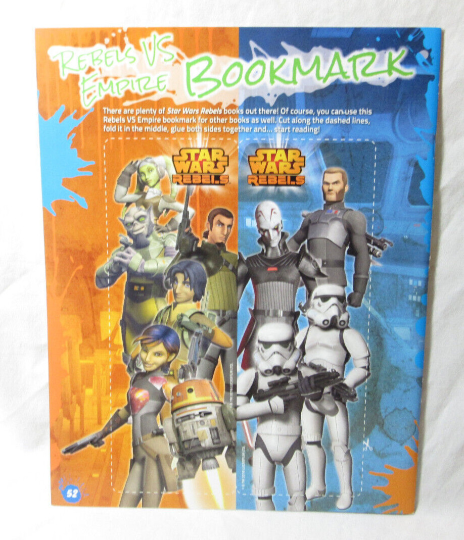 STAR WARS REBELS MAGAZINE * January 2016 * Titan Comics #2