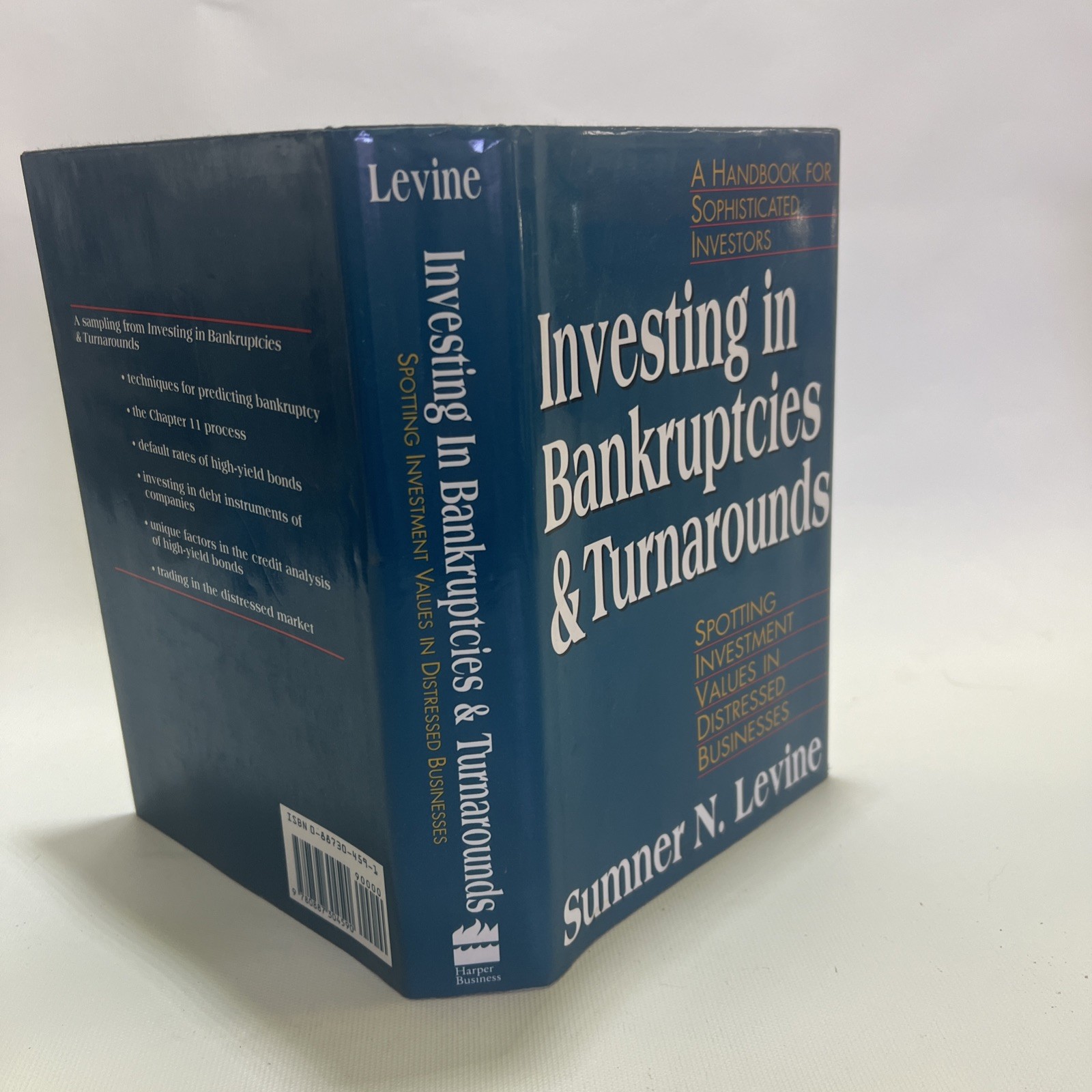 Investing in Bankruptcies and Turnarounds : Spotting Investment Values in…
