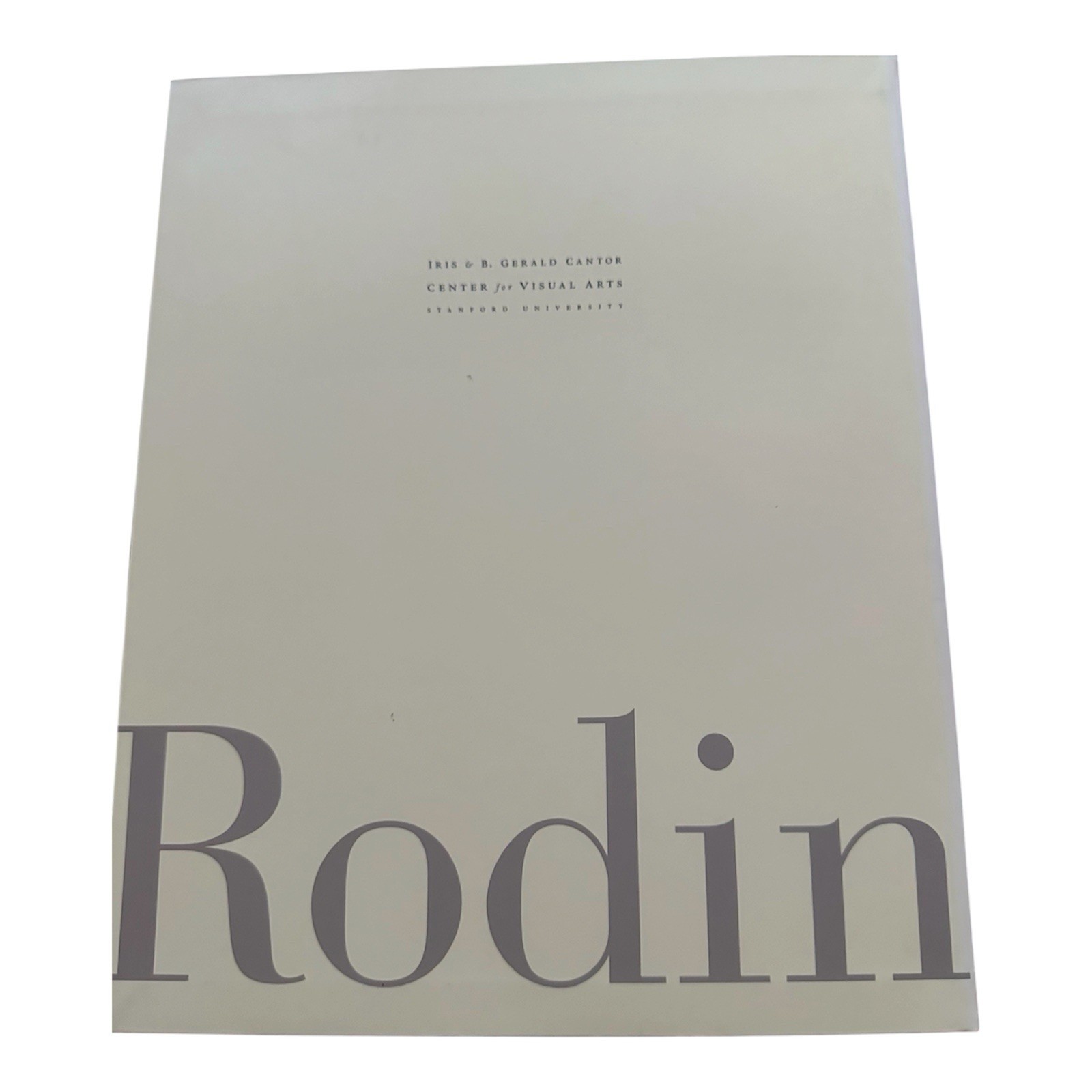 Introduction to the Rodin Collection of the Iris and B. Gerald Cantor Center f..