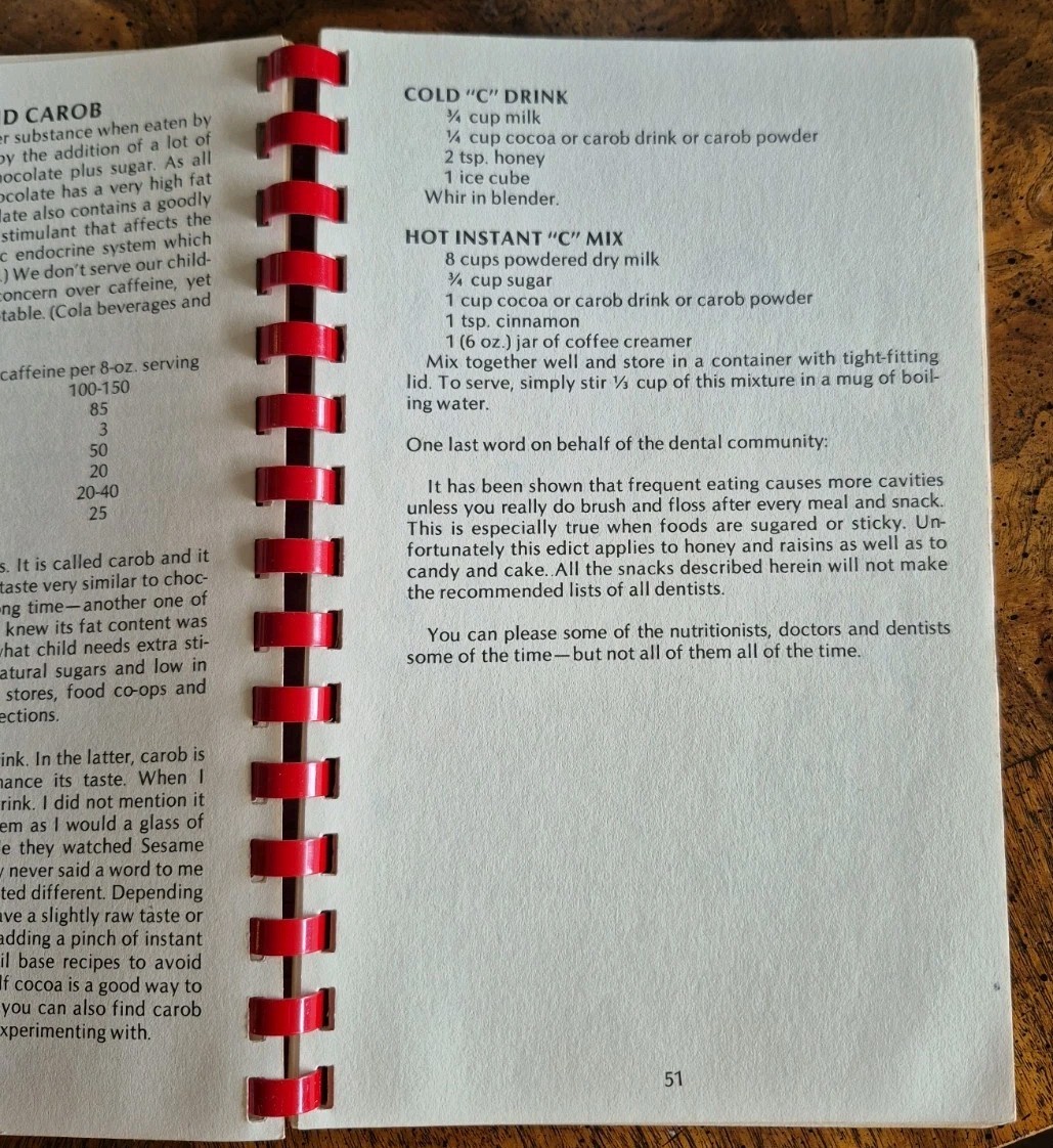 Vintage The Taming of the Candy Monster Cookbook Recipe 1979 By Vicki Lansky