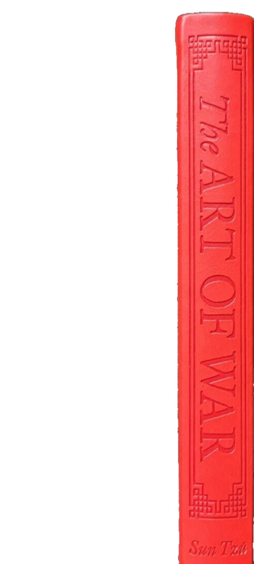 ❤️THE ART OF WAR by Sun Tzu Deluxe Faux Leather Flex Bound Classics Brand NEW