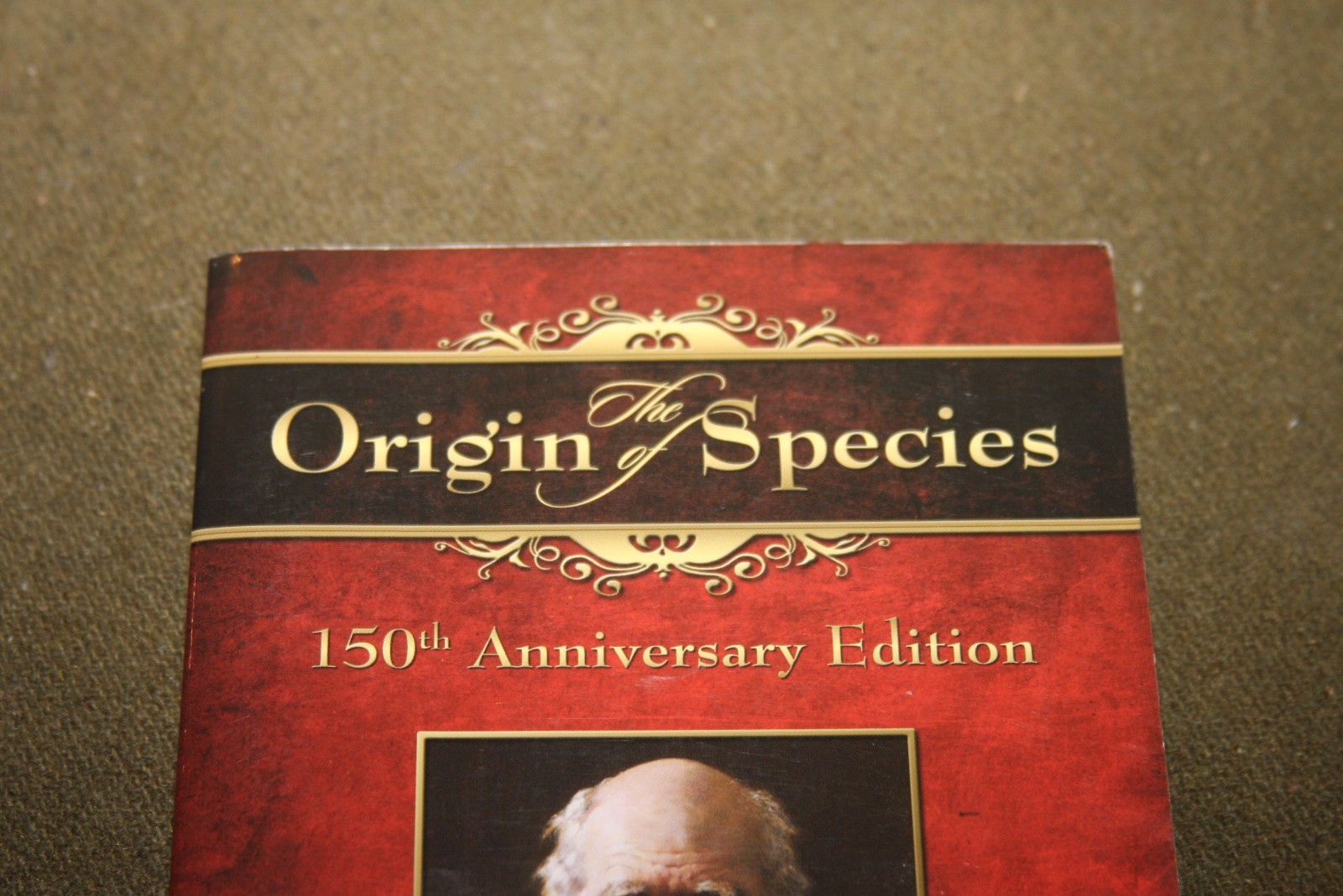 The Origin of Species by Charles Darwin 2009 TPB Bridge Logos 150th Anniversary