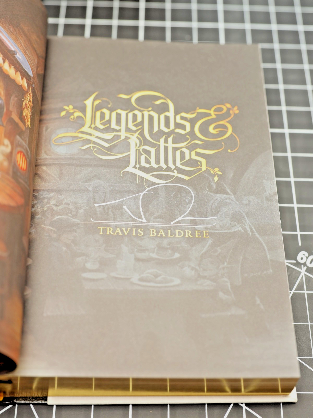 Legends and Lattes Deluxe Signed Edition Kickstarter Wraithmarked
