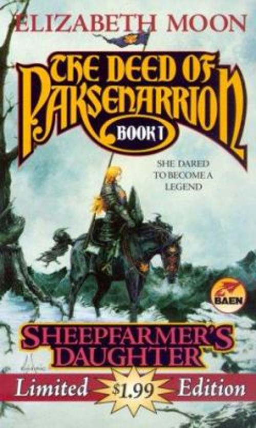 Sheepfarmer’s Daughter Mass Market Paperbound Elizabeth Moon