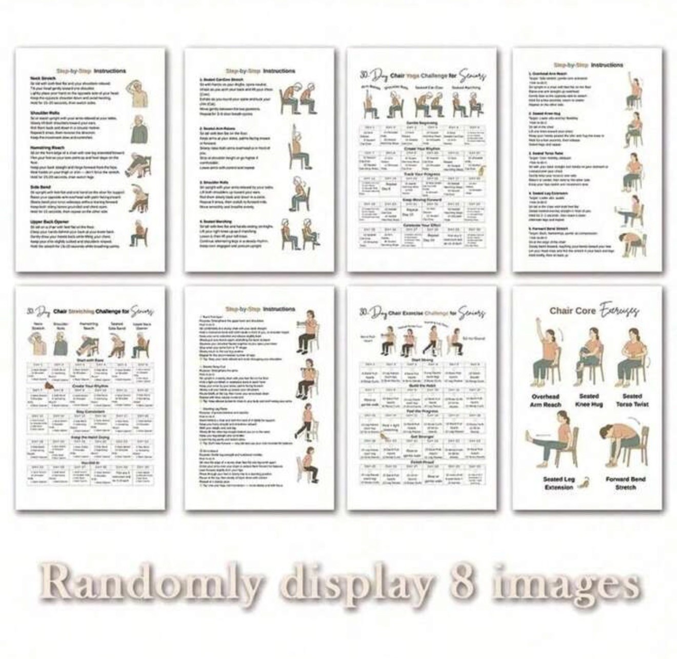 Chair Yoga for Weight Loss: a Collection of 50+ Low-Impact Exercises for Seniors