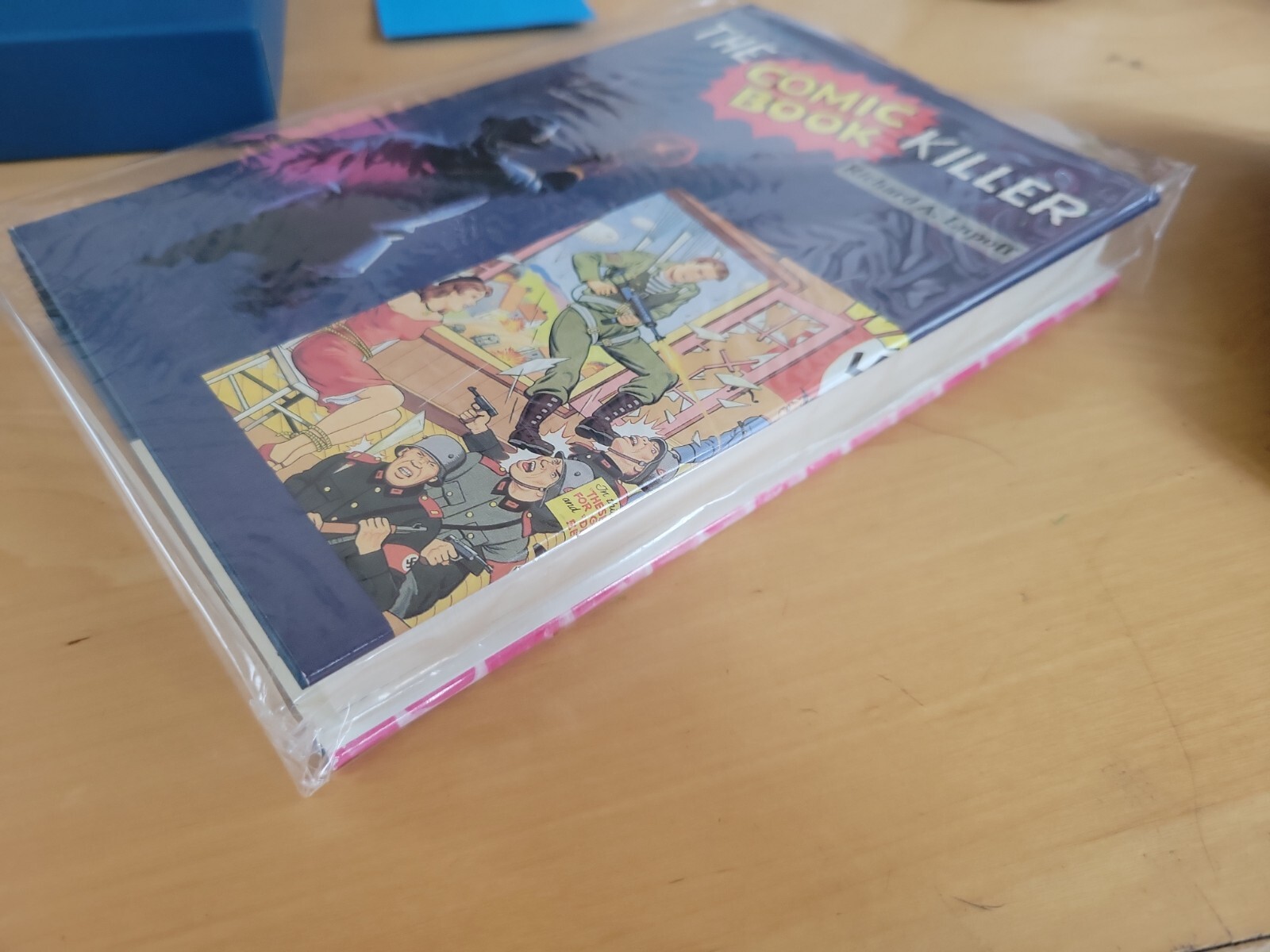 The Comic Book Killer Richard A. Lupoff Offspring Press Hardcover Book w/Sleeve