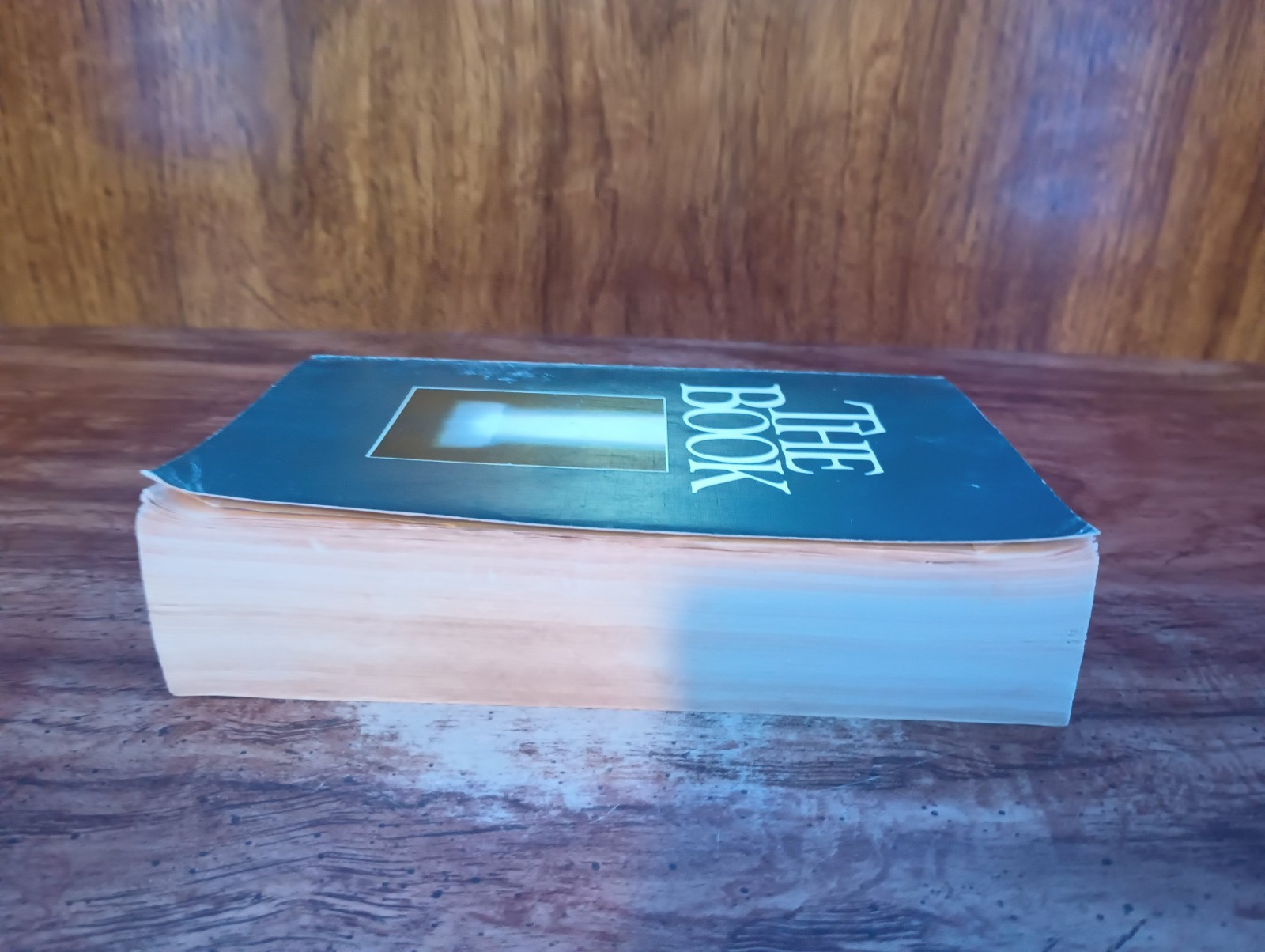 The Book Kenneth N. Taylor 1984 PB Tyndale 1312pp Christian Study Edition