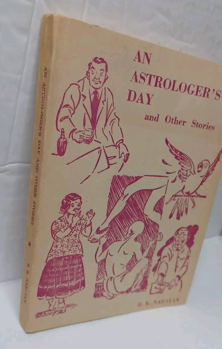 An Astrologer’s Day And Other Stories R. K. Narayan Paperback Reprint 1968 India