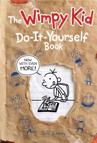Wimpy Kid Do-It-Yourself Book (Revised and Expanded Edition) (Diary of a…