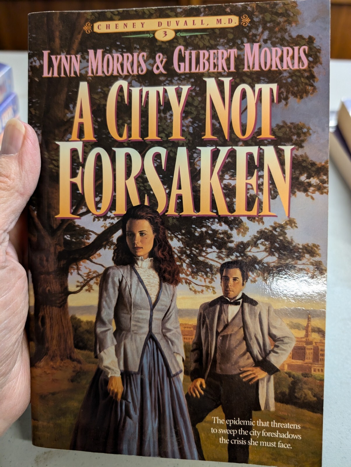Cheney Duvall, M.D. Series 1-8 1800s Bethany House pub 1990s PB VG 241003