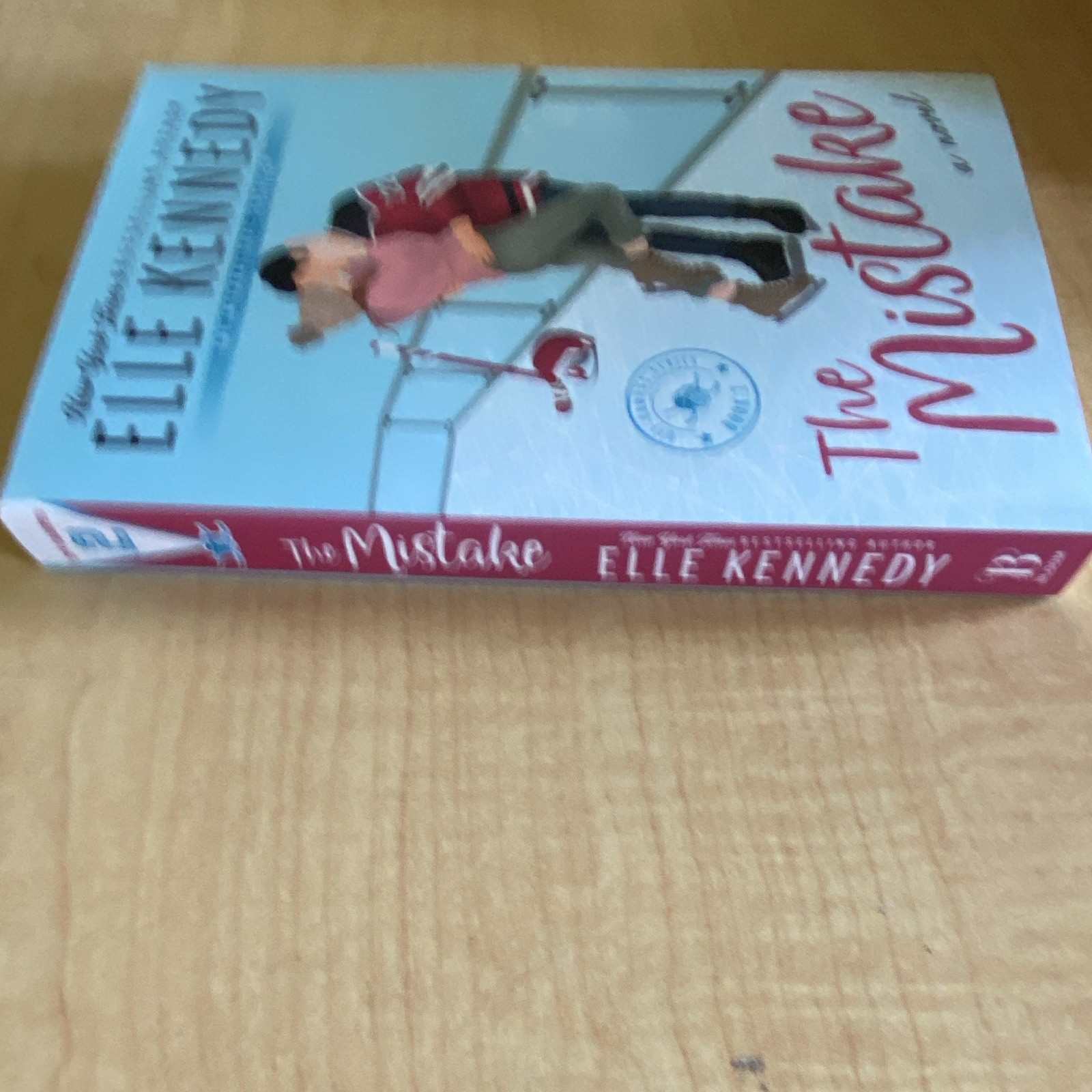 Off-Campus: The Mistake by Elle Kennedy, Bloom Books, YA Romance Novel, PB