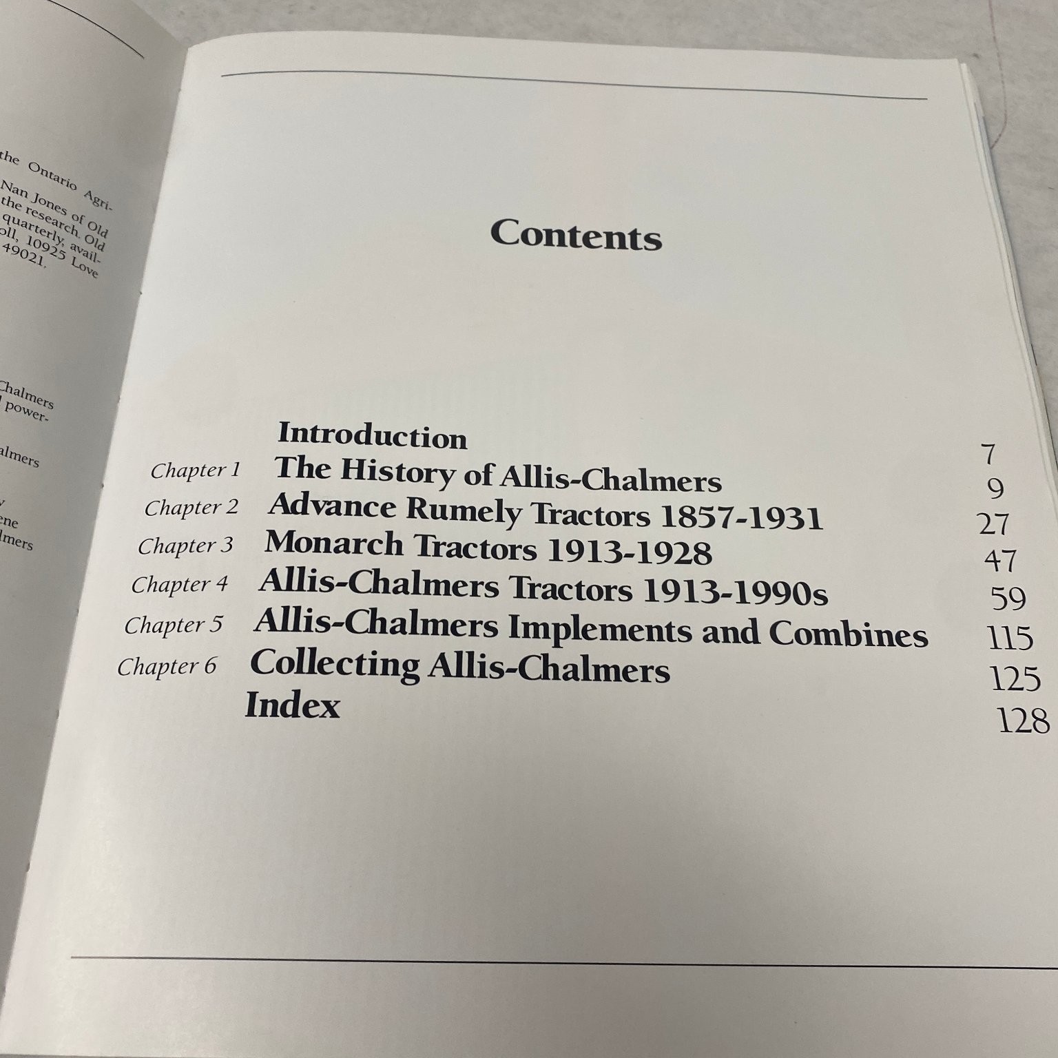 Allis-Chalmers Tractors C. H. Wendel 1992 Farm Tractor Color History Motorbooks