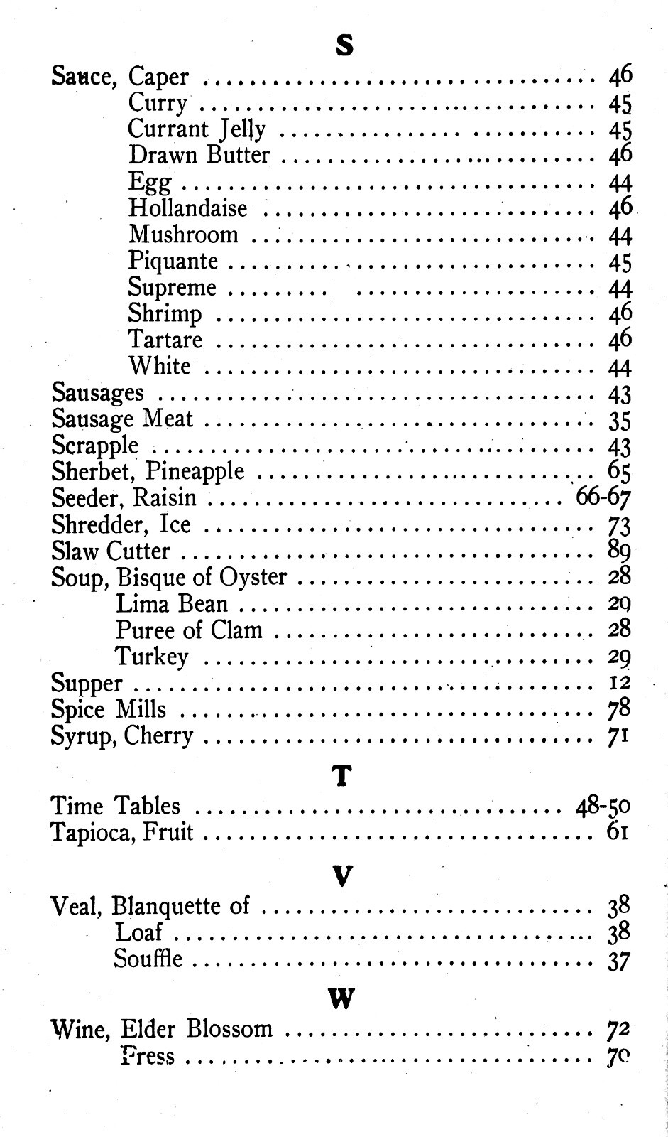 1902 The Enterprising Housekeeper 200 Tested Recipes CookBook 96 Pages