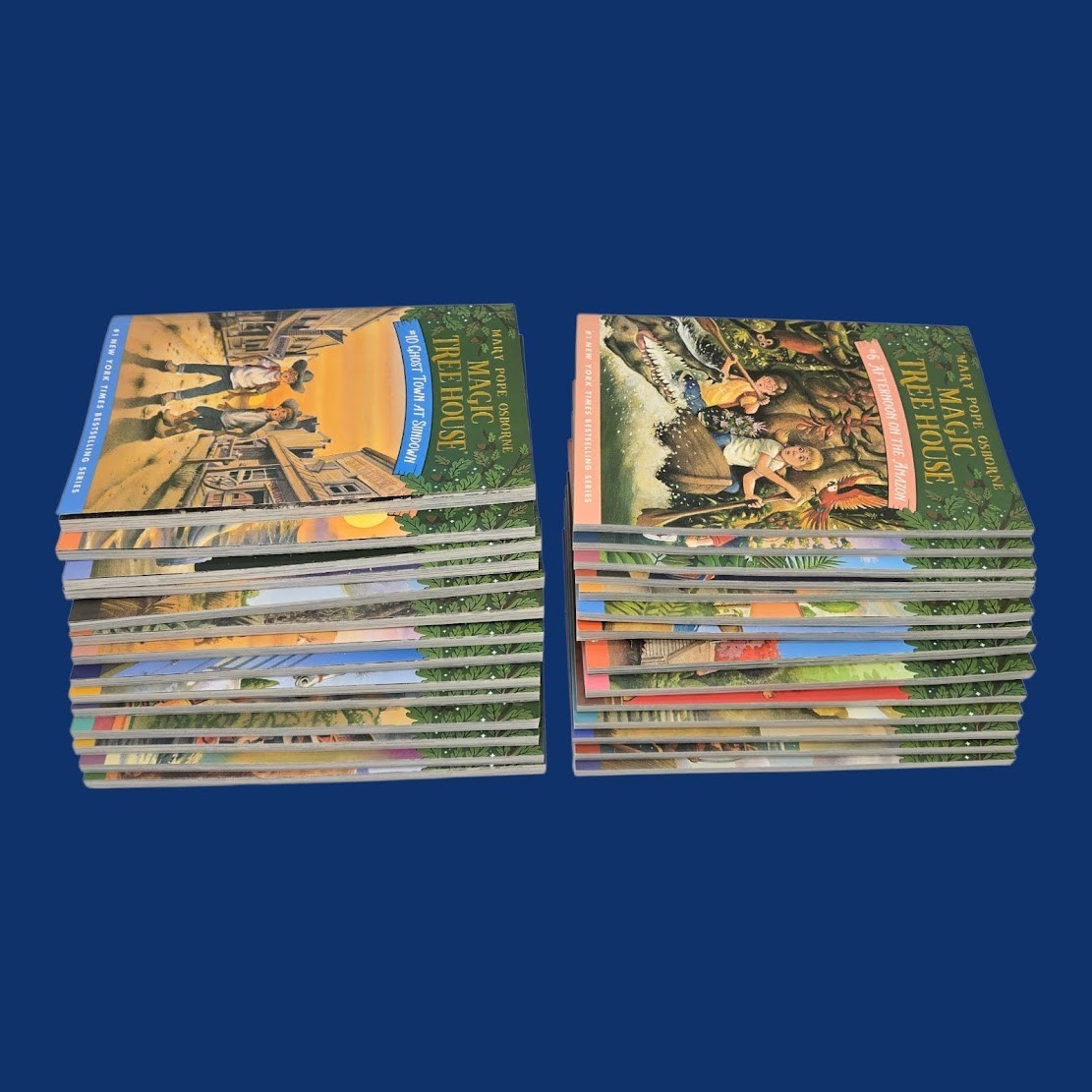 Set 5A: Magic Tree House A Library of Books 1-28 – Mary Pope Osborne Collection