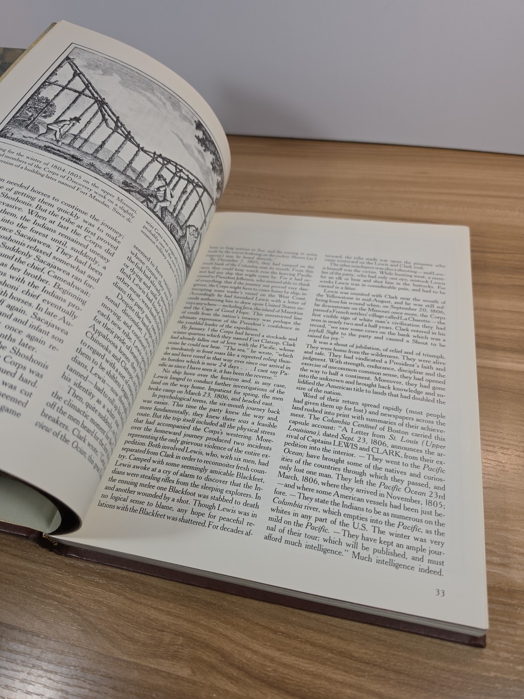 Time Life Books The Old West The Trailblazers Leatherette Hardcover 1975