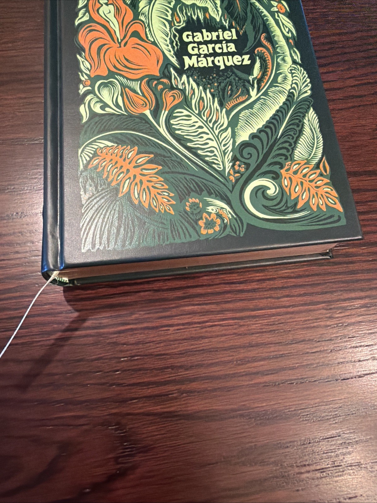 One Hundred Years of Solitude Barnes Noble Leatherbound Collectible Márquez