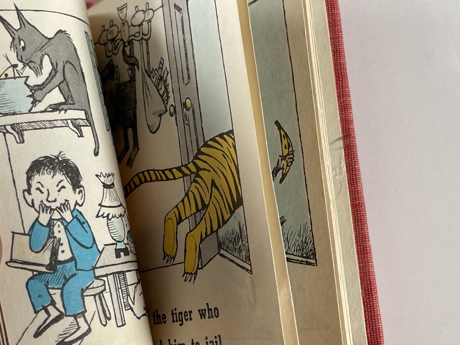 Maurice Sendak One Was Johnny Counting Book Mini 1962 Harper & Row Publishing